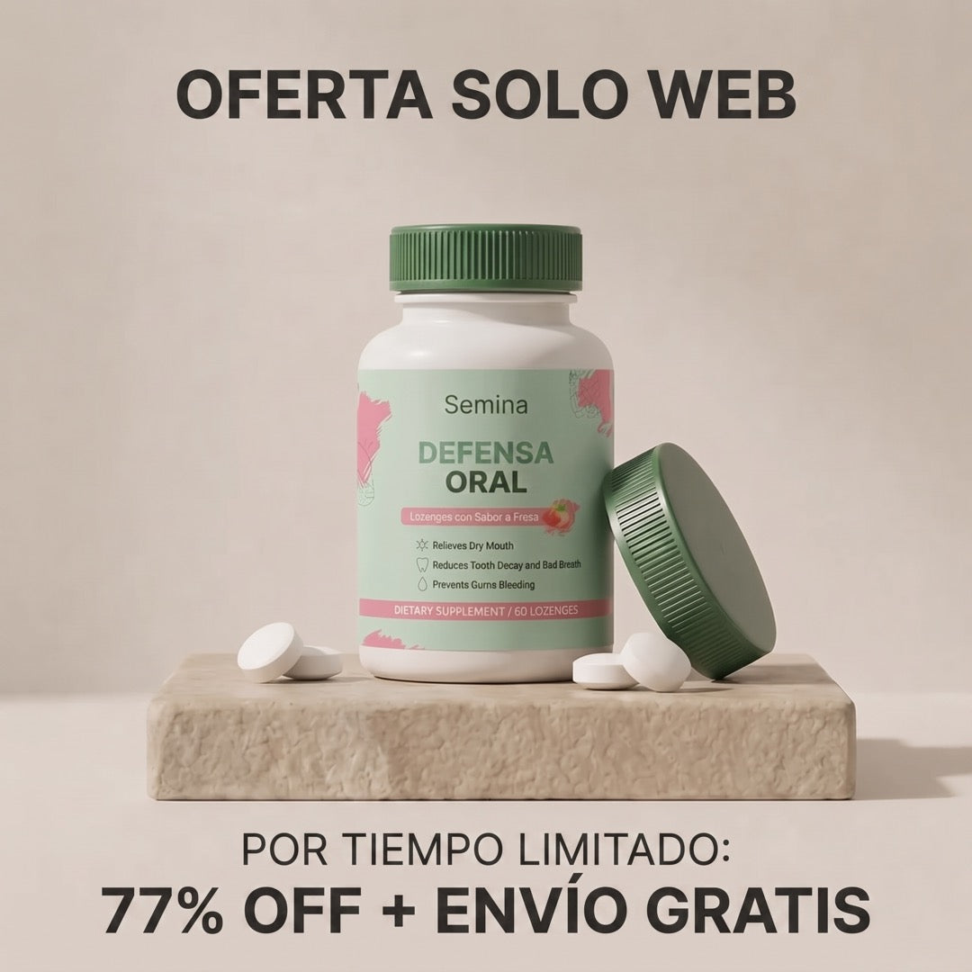 Semina Defensa Oral — oferta solo web, 77% OFF + envío gratis