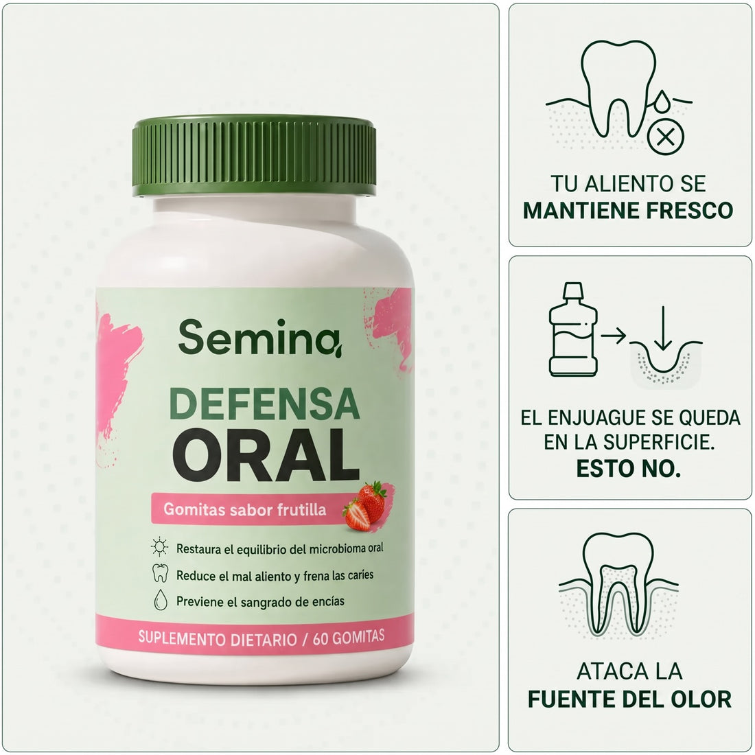 Semina™ Defensa Oral para el Aliento