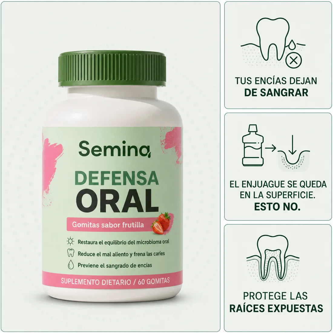 Semina™ Defensa Oral para las Caries