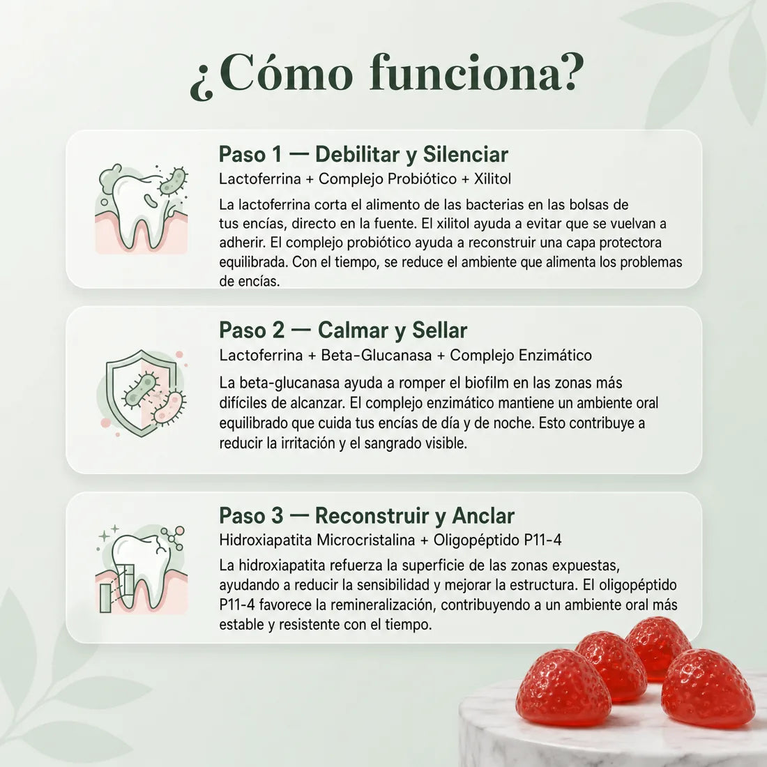 Semina™ Defensa Oral para las Caries