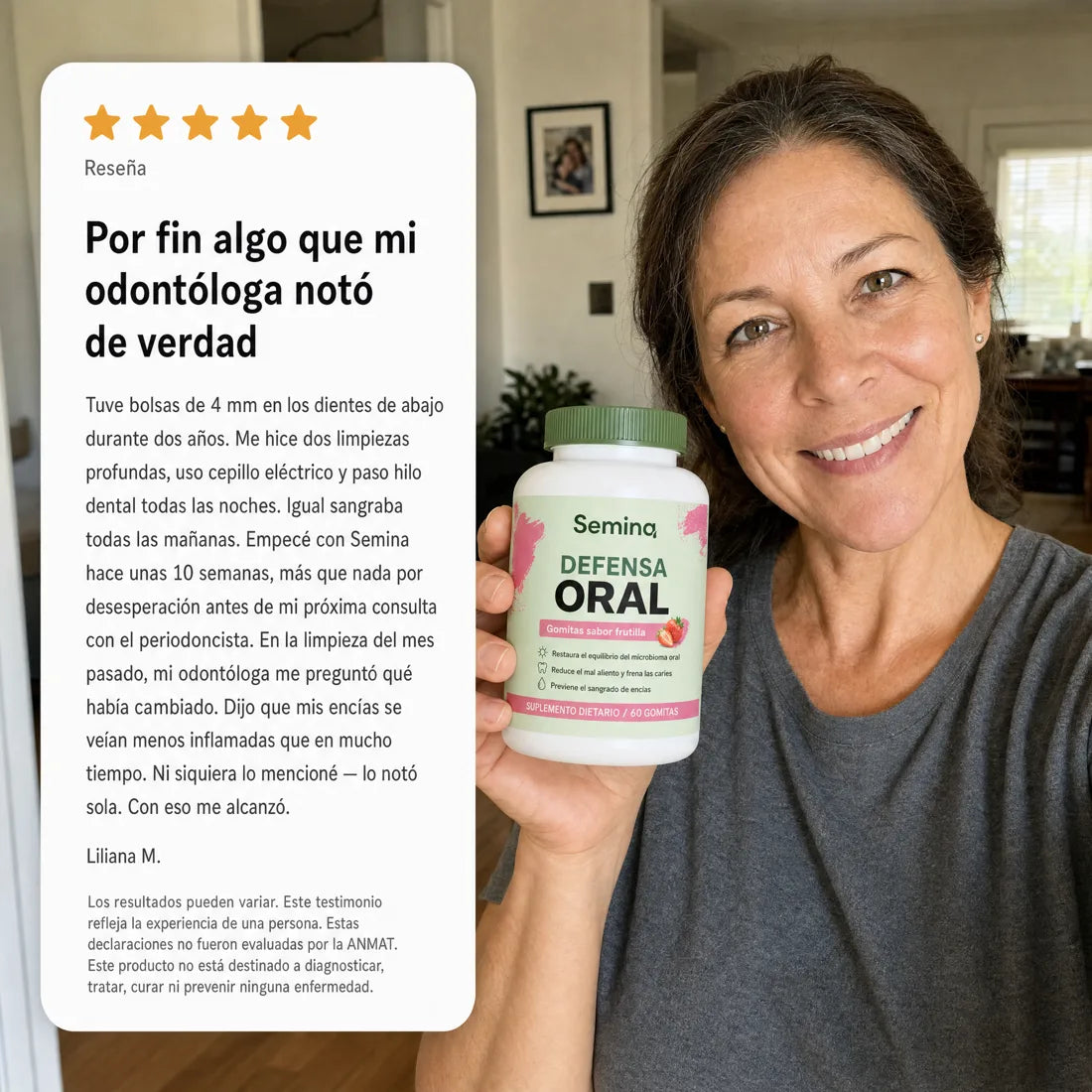 Semina™ Defensa Oral para las Caries