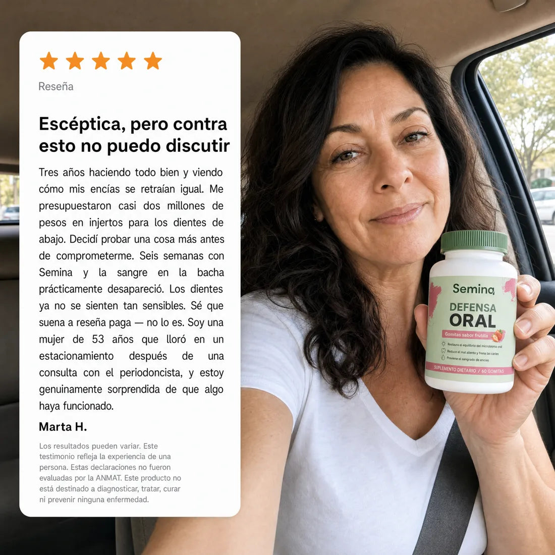 Semina™ Defensa Oral para las Caries