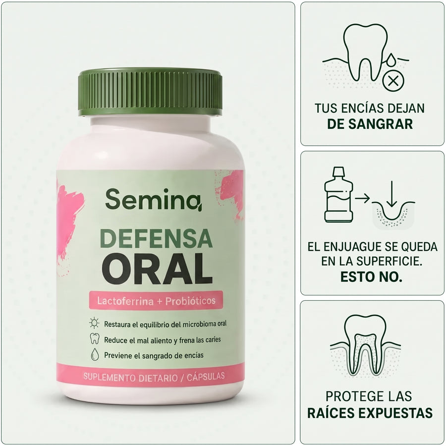 Semina™ Defensa Oral para Encías en Cápsulas