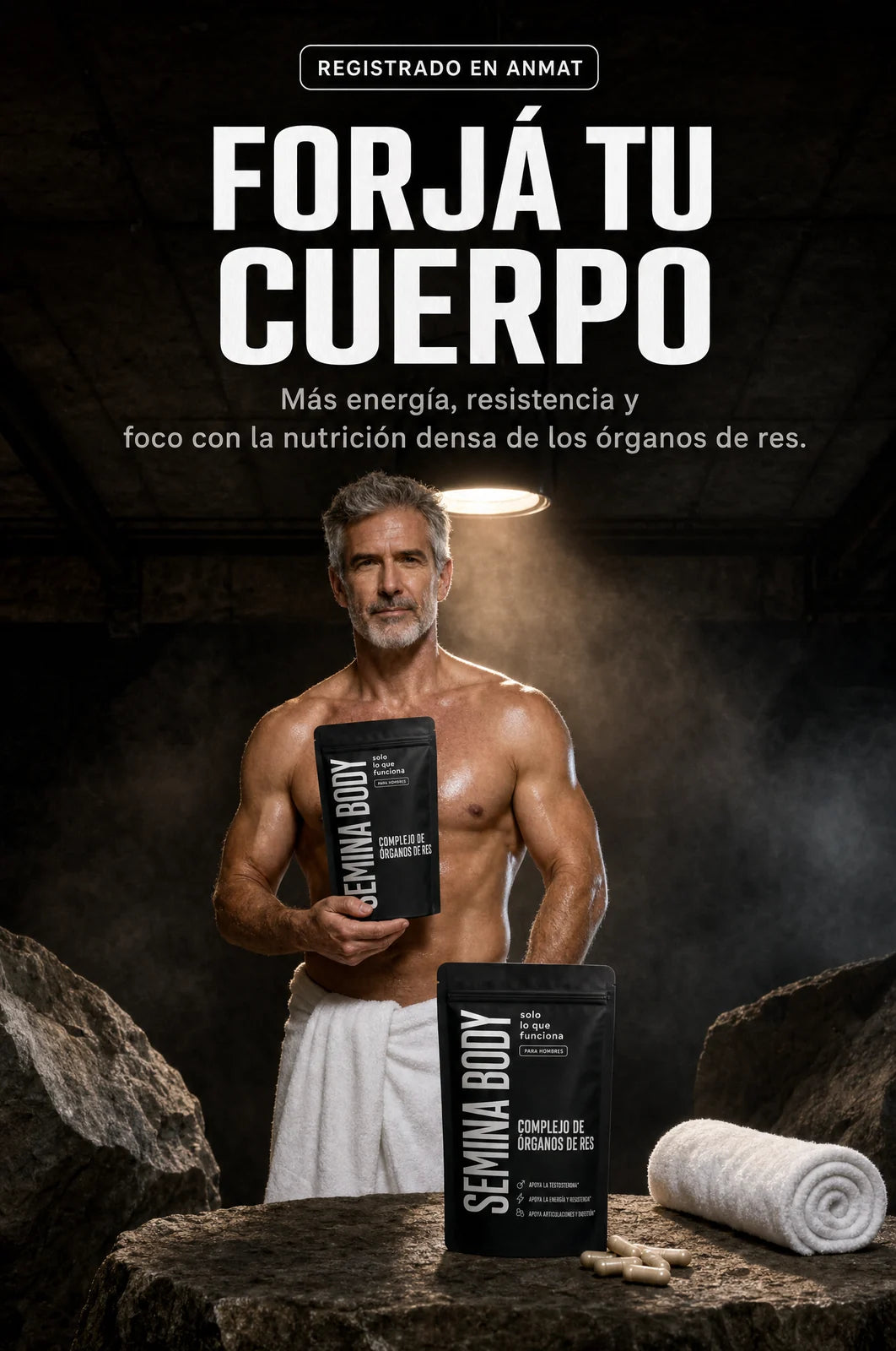 Forja tu cuerpo — Semina Body
