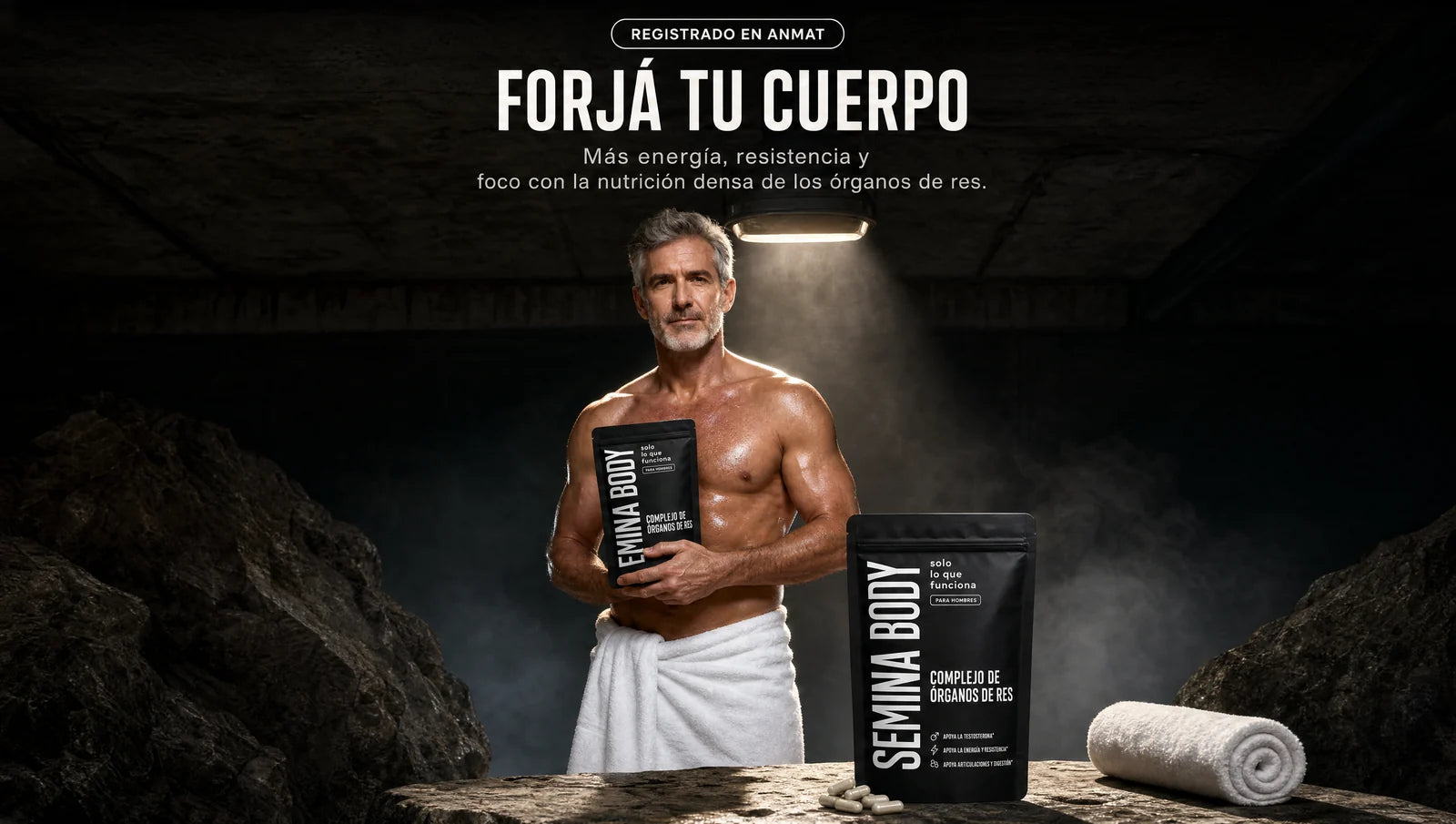 Forja tu cuerpo — Semina Body