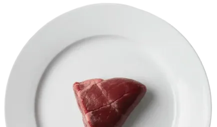 Corazón de res